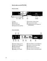 Предварительный просмотр 4 страницы Philips STU330A (Dutch) Manual