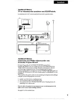 Предварительный просмотр 9 страницы Philips STU330A (Dutch) Manual