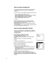 Preview for 17 page of Philips STU560A Manual