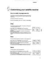 Preview for 20 page of Philips STU560A Manual