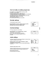 Preview for 22 page of Philips STU560A Manual