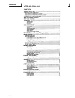 Preview for 2 page of Philips STU811/02G Operating Instructions Manual