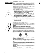 Preview for 4 page of Philips STU811/02G Operating Instructions Manual