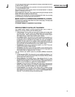 Preview for 5 page of Philips STU811/02G Operating Instructions Manual