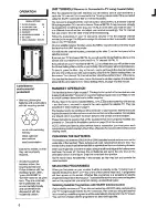 Preview for 8 page of Philips STU811/02G Operating Instructions Manual