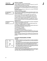 Preview for 16 page of Philips STU811/02G Operating Instructions Manual