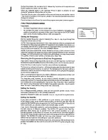 Preview for 19 page of Philips STU811/02G Operating Instructions Manual