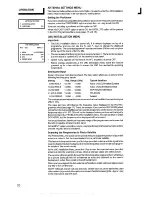 Preview for 22 page of Philips STU811/02G Operating Instructions Manual