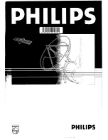 Preview for 1 page of Philips STU811 User Manual