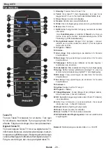 Preview for 29 page of Philips Studio 43HFL2839T/12 User Manual