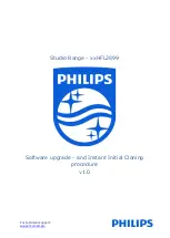 Philips Studio HFL2899 Series Software Upgrade preview