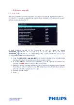 Preview for 2 page of Philips Studio HFL2899 Series Software Upgrade