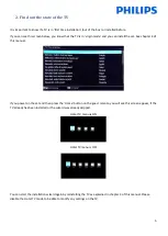 Предварительный просмотр 6 страницы Philips StudioLine xxHFL2839T Installation Manual