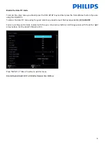 Предварительный просмотр 7 страницы Philips StudioLine xxHFL2839T Installation Manual