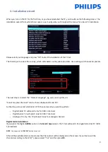 Предварительный просмотр 10 страницы Philips StudioLine xxHFL2839T Installation Manual