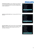Предварительный просмотр 21 страницы Philips StudioLine xxHFL2839T Installation Manual