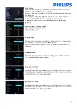 Предварительный просмотр 27 страницы Philips StudioLine xxHFL2839T Installation Manual