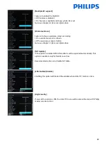 Предварительный просмотр 29 страницы Philips StudioLine xxHFL2839T Installation Manual