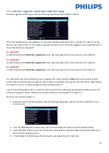 Предварительный просмотр 33 страницы Philips StudioLine xxHFL2839T Installation Manual