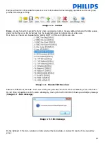 Предварительный просмотр 39 страницы Philips StudioLine xxHFL2839T Installation Manual