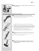 Предварительный просмотр 21 страницы Philips StudioPower FC9080 SERIES Directions For Use Manual