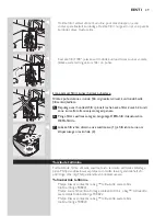 Предварительный просмотр 29 страницы Philips StudioPower FC9080 SERIES Directions For Use Manual