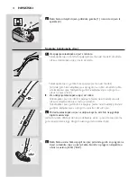 Предварительный просмотр 72 страницы Philips StudioPower FC9080 SERIES Directions For Use Manual