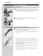 Предварительный просмотр 150 страницы Philips StudioPower FC9080 SERIES Directions For Use Manual