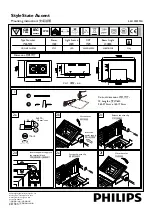 Philips StyleState Accent GD916B Mounting Instruction preview