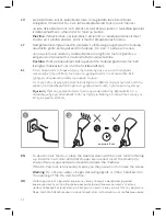 Preview for 34 page of Philips StyleTouch GC440 User Manual