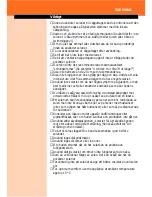 Предварительный просмотр 43 страницы Philips Suncare HB554 Owner'S Manual