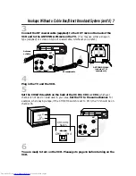 Preview for 7 page of Philips SV2000 SVA102 Owner'S Manual