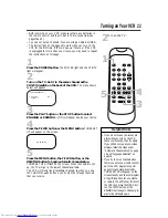 Preview for 11 page of Philips SV2000 SVA102 Owner'S Manual