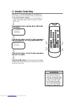 Preview for 12 page of Philips SV2000 SVA102 Owner'S Manual