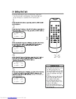 Preview for 14 page of Philips SV2000 SVA102 Owner'S Manual