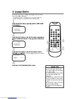 Preview for 16 page of Philips SV2000 SVA102 Owner'S Manual