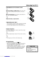 Preview for 5 page of Philips SV2000 SVA104 Owner'S Manual