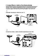 Preview for 6 page of Philips SV2000 SVA104 Owner'S Manual