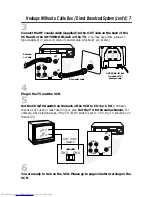 Preview for 7 page of Philips SV2000 SVA104 Owner'S Manual