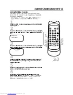 Preview for 13 page of Philips SV2000 SVA104 Owner'S Manual