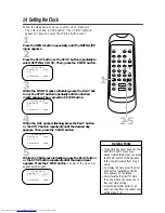 Preview for 14 page of Philips SV2000 SVA104 Owner'S Manual