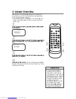 Preview for 12 page of Philips SV2000 SVA106 Owner'S Manual