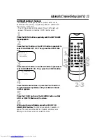 Preview for 13 page of Philips SV2000 SVA106 Owner'S Manual