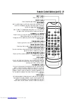 Preview for 19 page of Philips SV2000 SVA106 Owner'S Manual