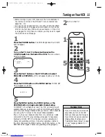 Preview for 11 page of Philips SV2000 SVZ122 Owner'S Manual