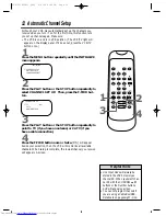 Preview for 12 page of Philips SV2000 SVZ122 Owner'S Manual