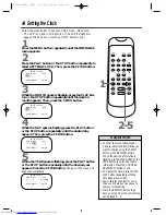 Preview for 14 page of Philips SV2000 SVZ122 Owner'S Manual