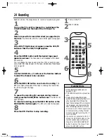 Preview for 24 page of Philips SV2000 SVZ122 Owner'S Manual