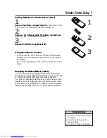 Preview for 7 page of Philips SV2000 Owner'S Manual