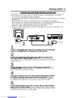 Preview for 11 page of Philips SV2000 Owner'S Manual